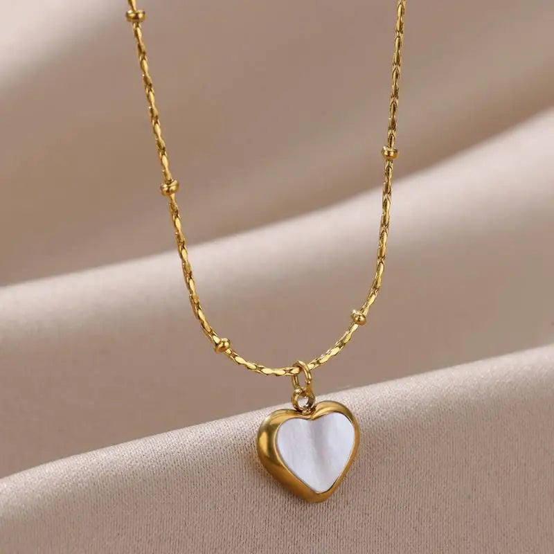 Stainless Steel Necklace for Women