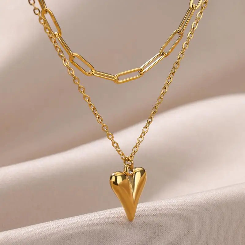 Stainless Steel Necklace for Women