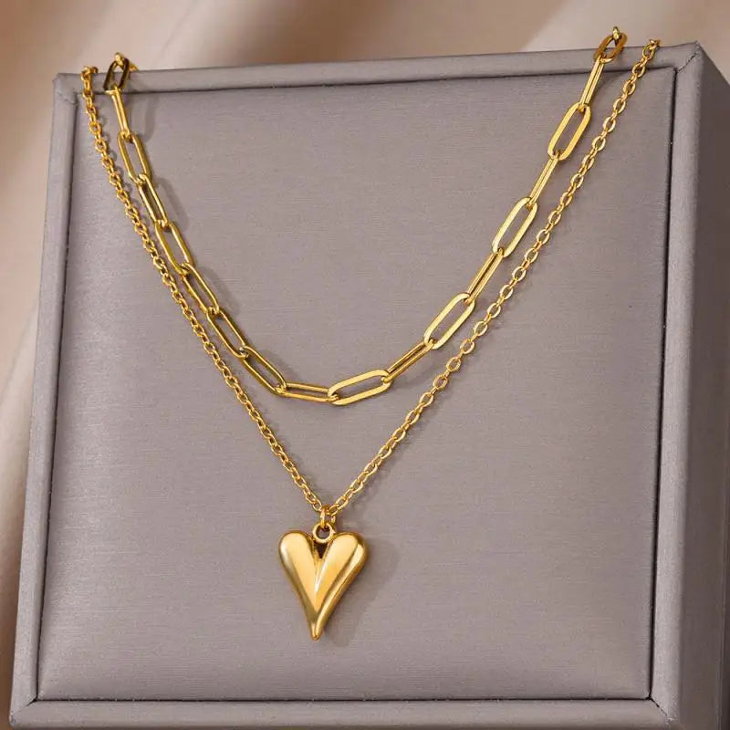 Stainless Steel Necklace for Women