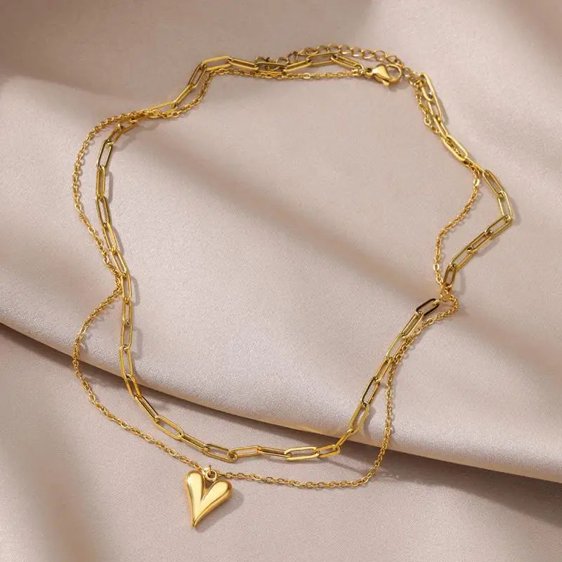 Stainless Steel Necklace for Women