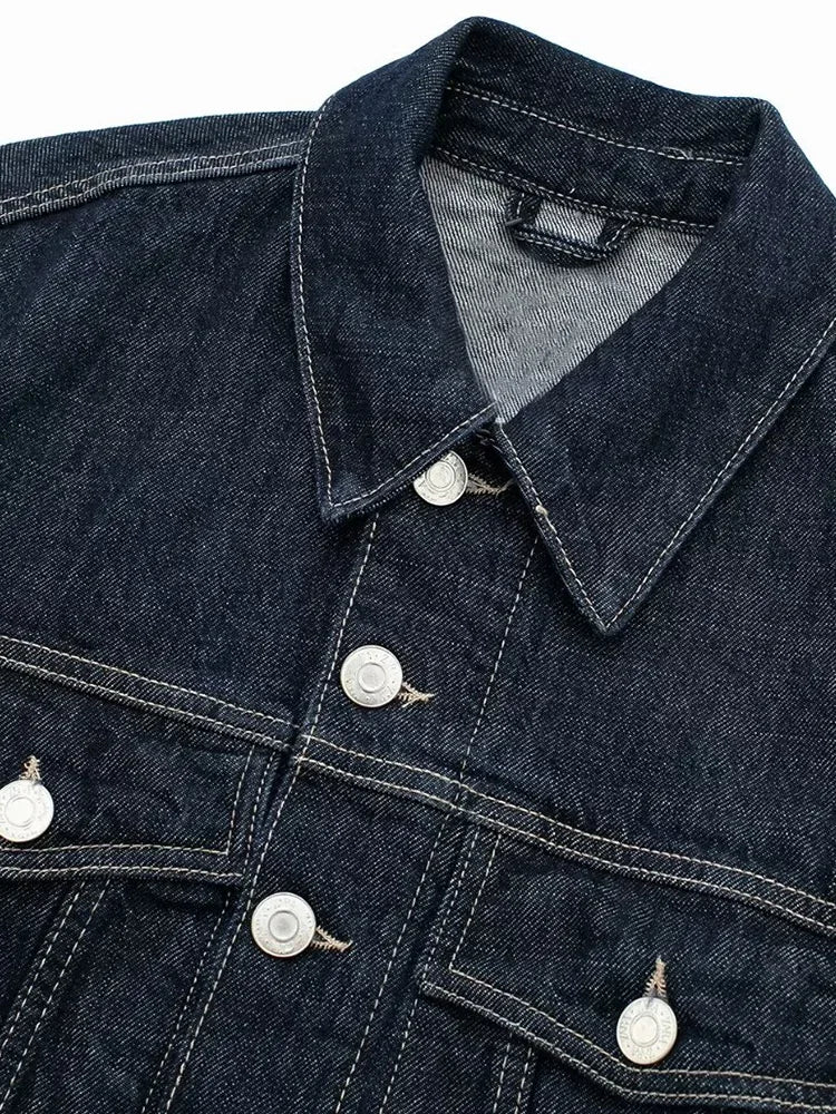 Pockets Denim  Jacket