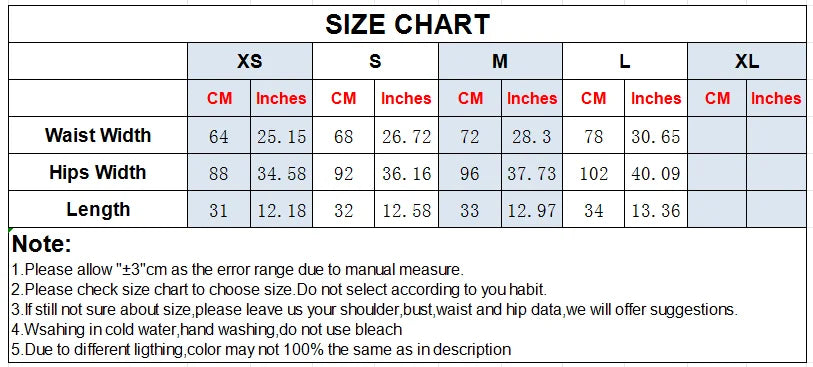 Women's High Waist Skirt Pants
