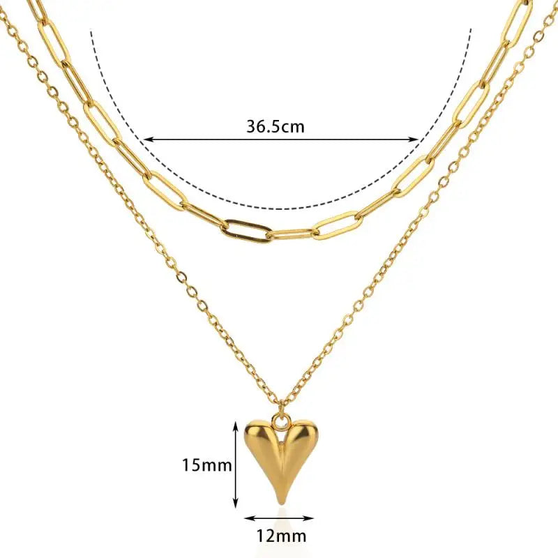 Stainless Steel Necklace for Women