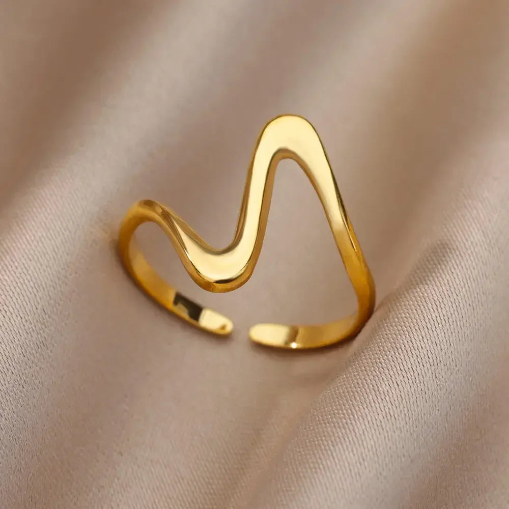 Stainless Steel Rings for Women