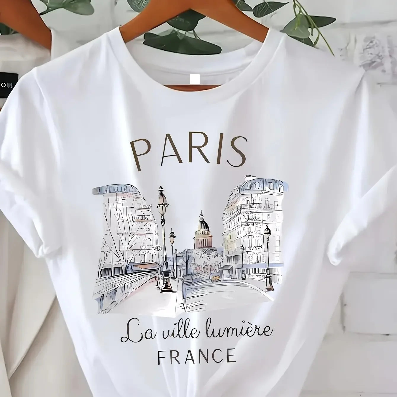 Women Paris T-shirt