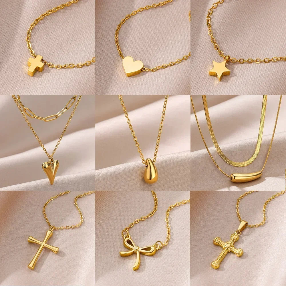 Stainless Steel Necklace for Women
