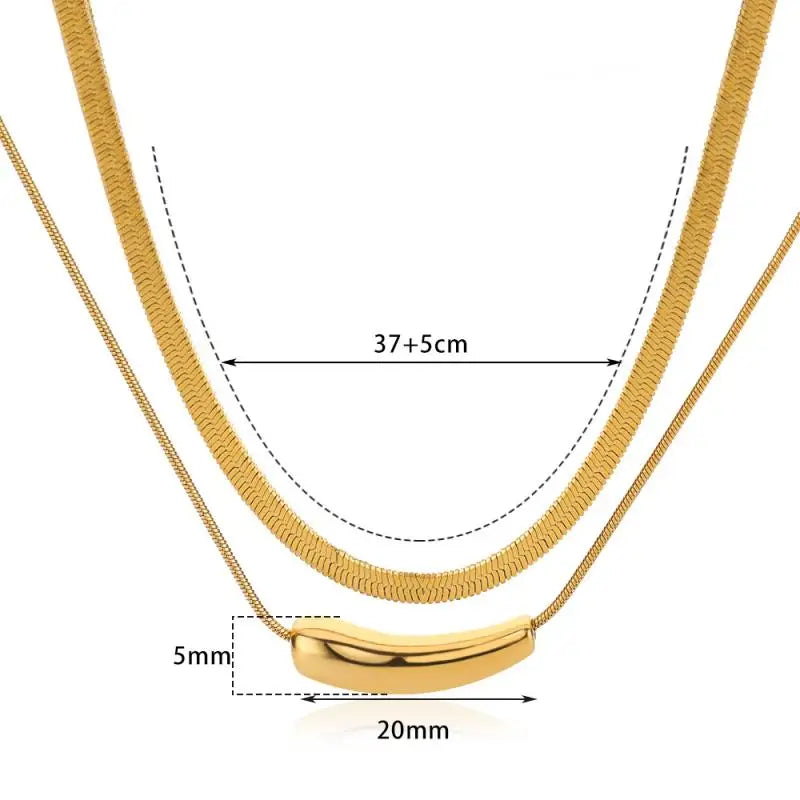 Stainless Steel Necklace for Women