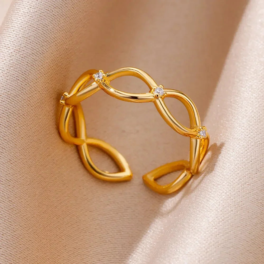 Stainless Steel Rings for Women