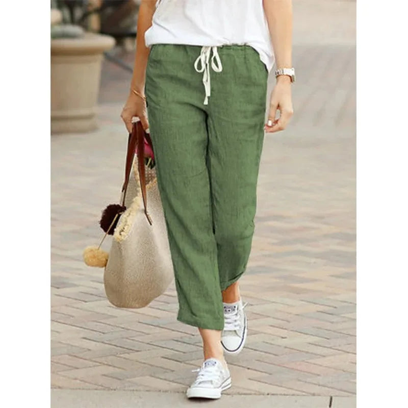Cotton Women's Pants
