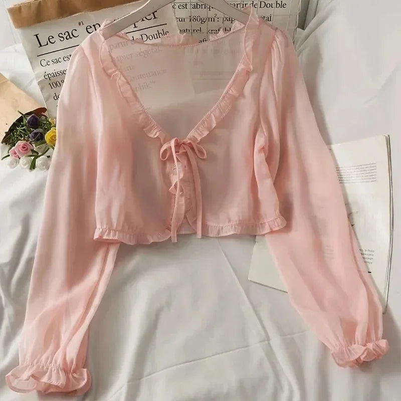 Casual Lace Bow