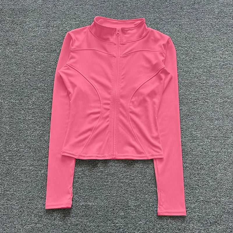 Sport Jacket Long Sleeve Shirt