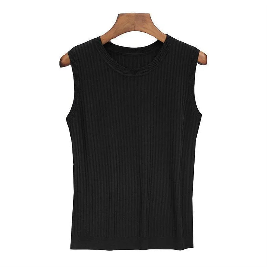 Summer Sleeveless Blouse