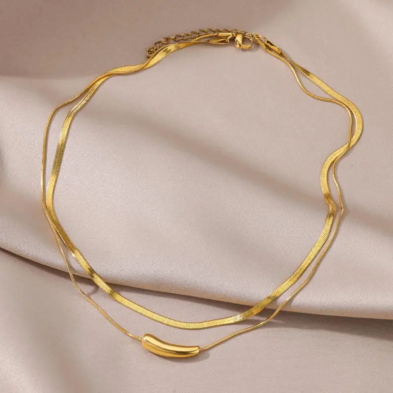 Stainless Steel Necklace for Women
