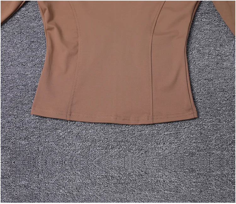 Sport Jacket Long Sleeve Shirt
