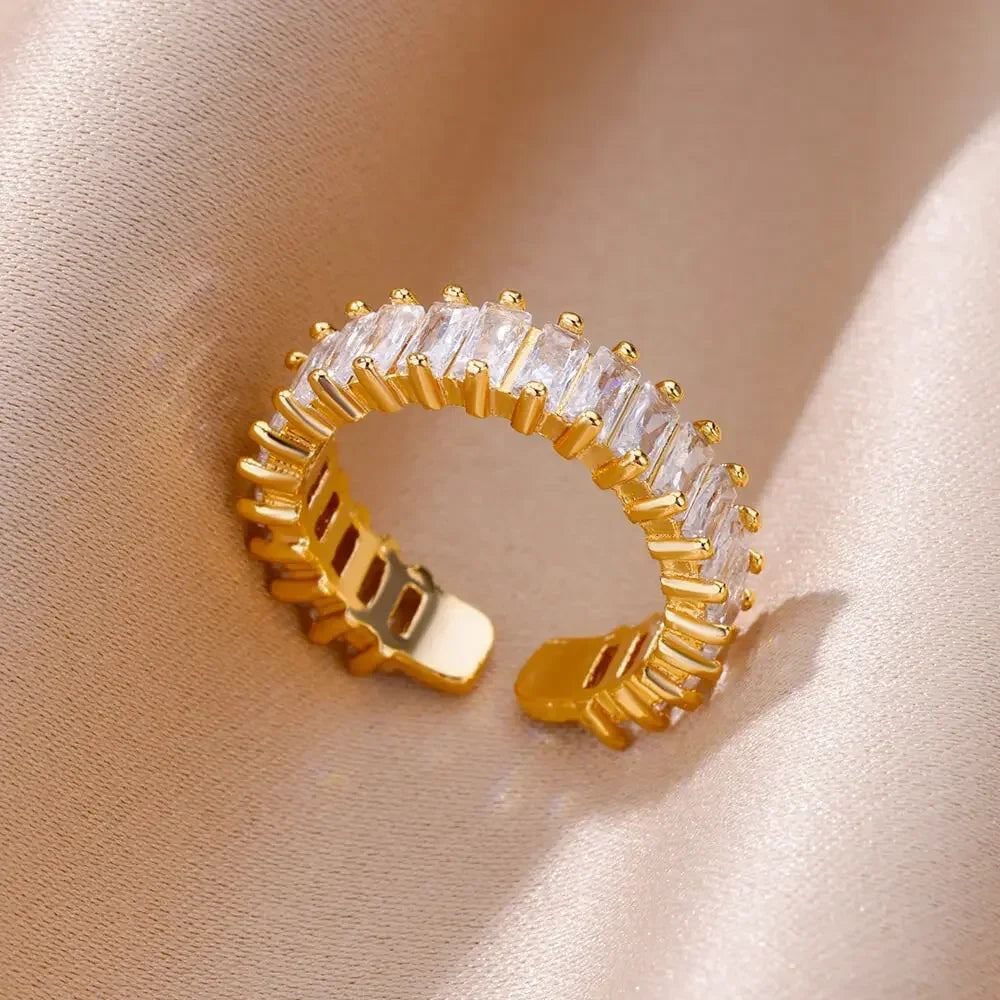 Stainless Steel Rings for Women