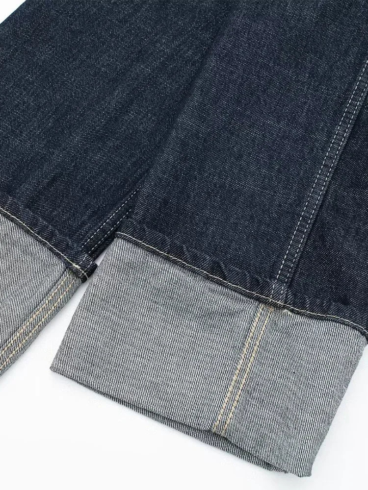 Pockets Denim  Jacket