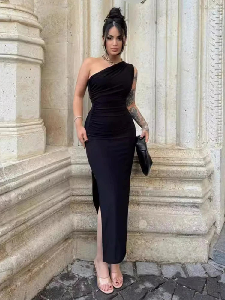 Black New Dress