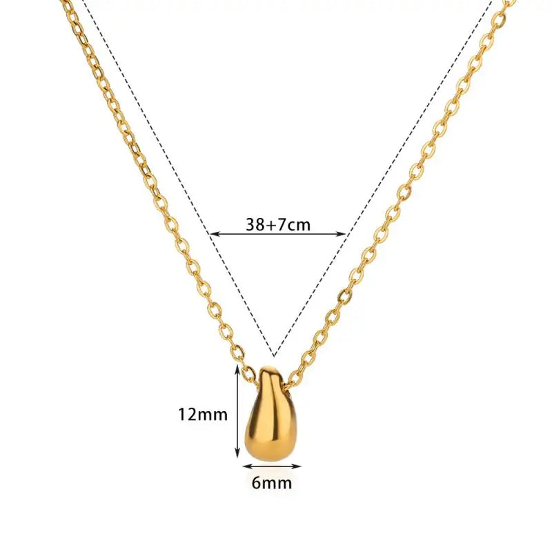Stainless Steel Necklace for Women