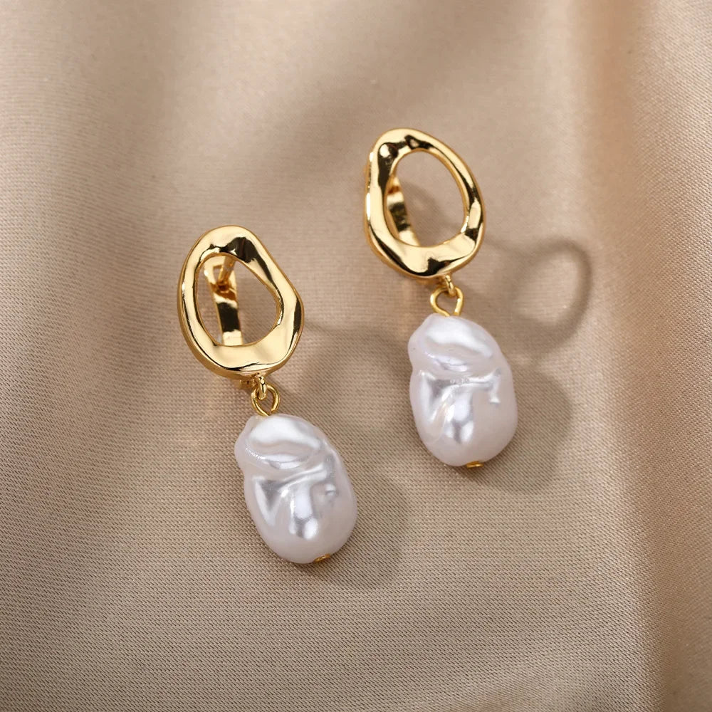 Stainless Steel Earrings for Women