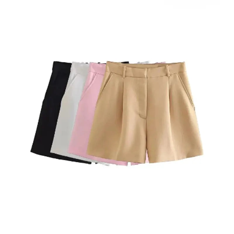 Daisy Bermuda Shorts