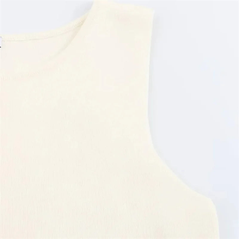 Knit Vest Top