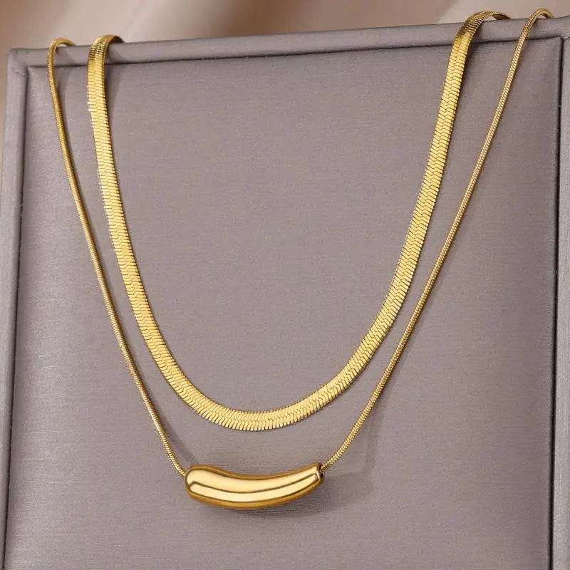 Stainless Steel Necklace for Women