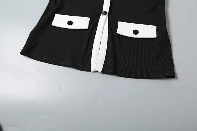 Crizza Ribbed Sleeveless Tops