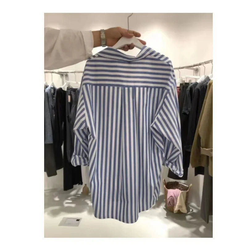 Striped  Women's Polo Shirt