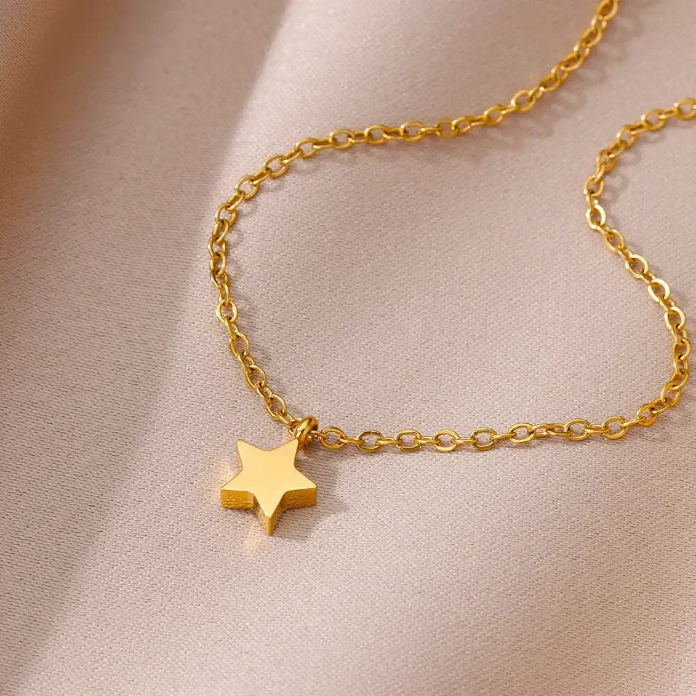 Stainless Steel Necklace for Women