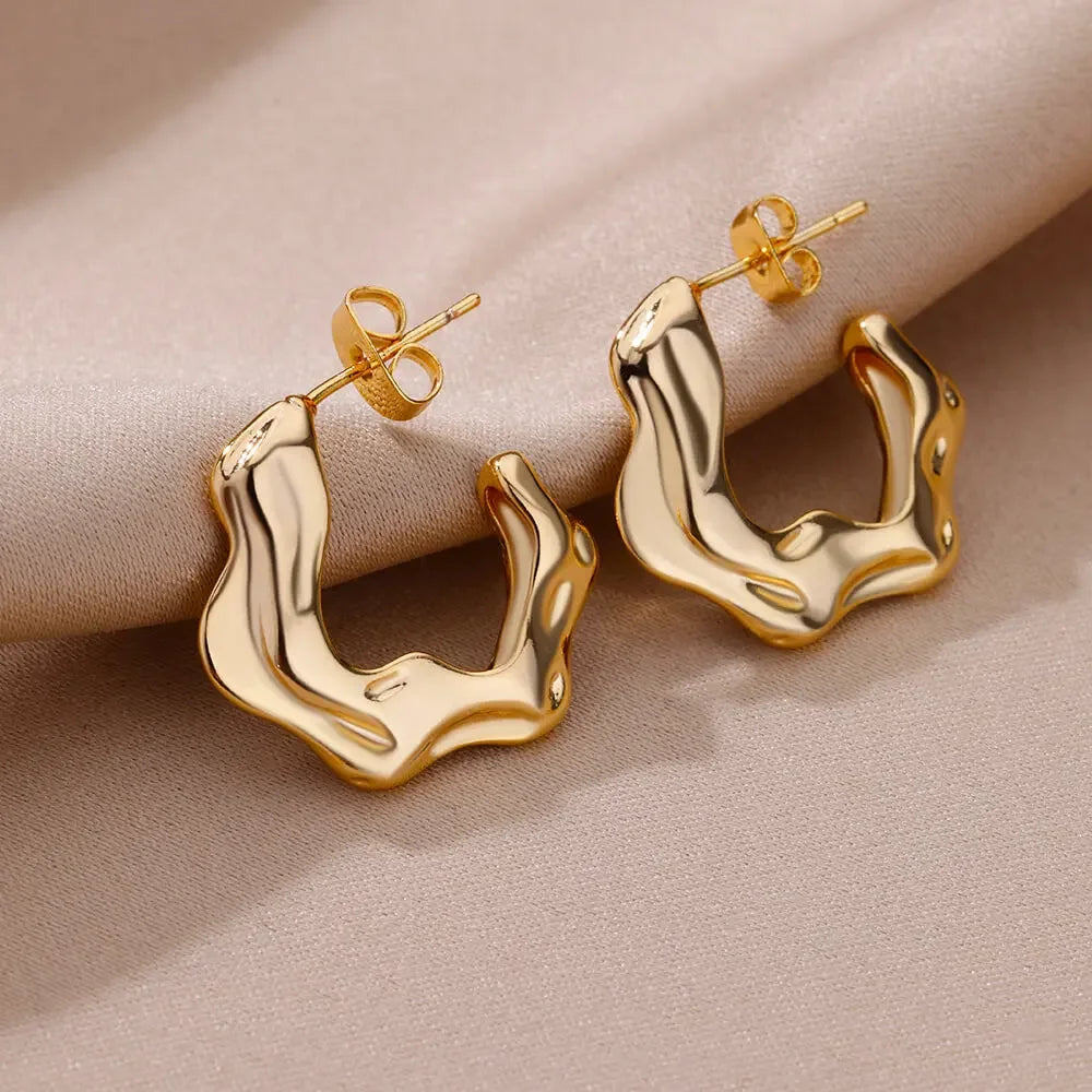 Stainless Steel Earrings for Women