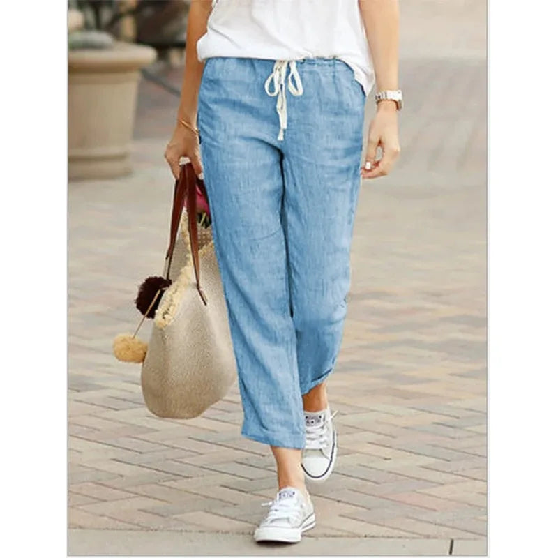 Cotton Women's Pants