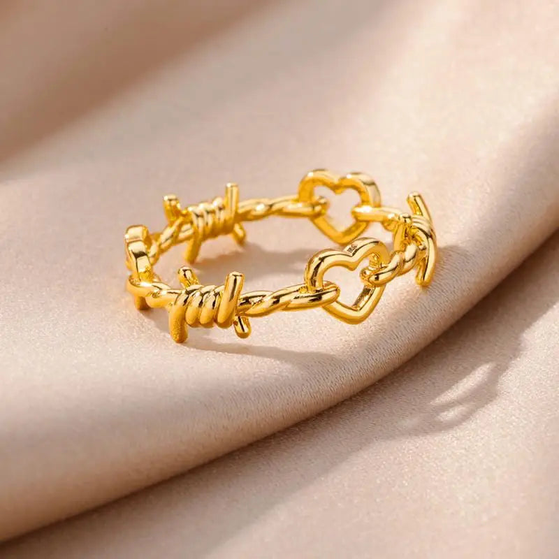 Stainless Steel Rings for Women