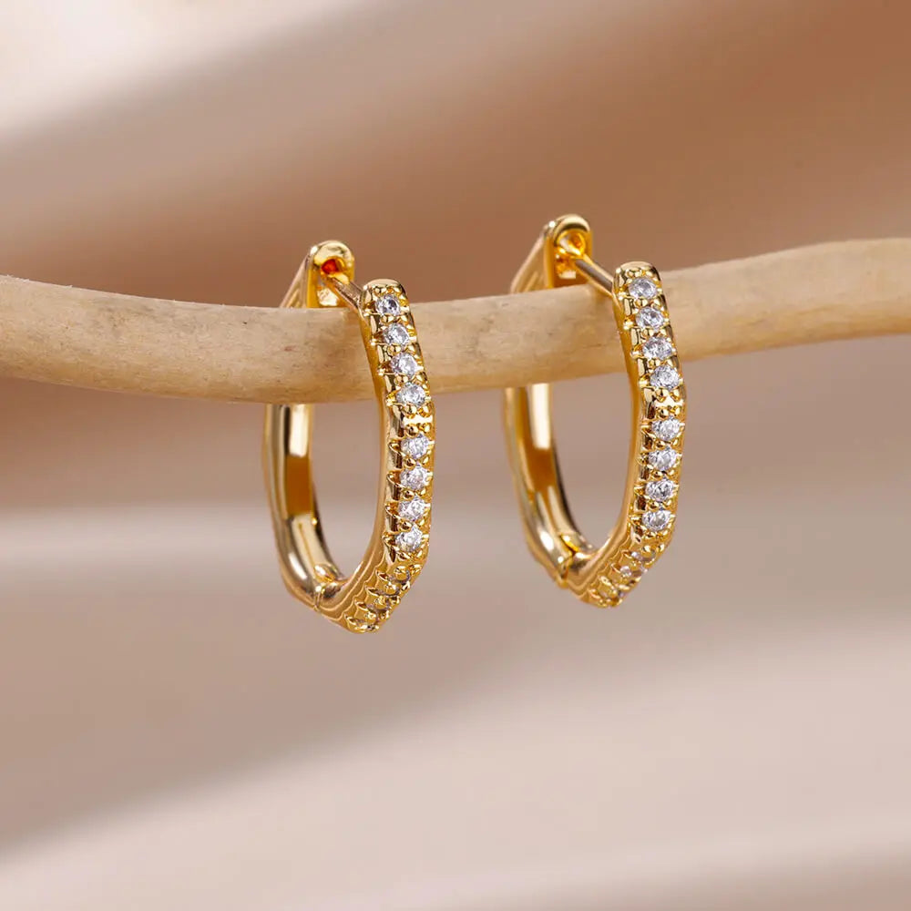Stainless Steel Earrings for Women