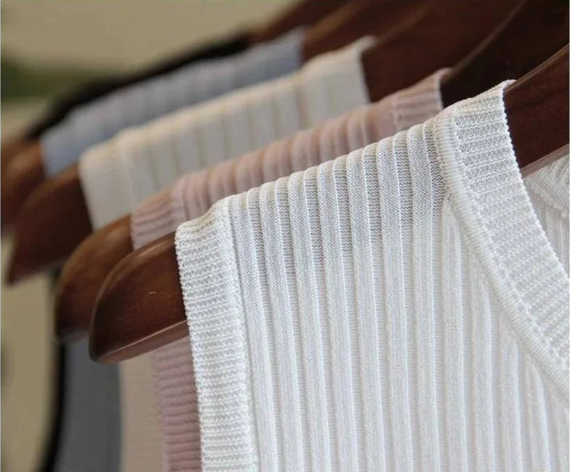 Summer Sleeveless Blouse