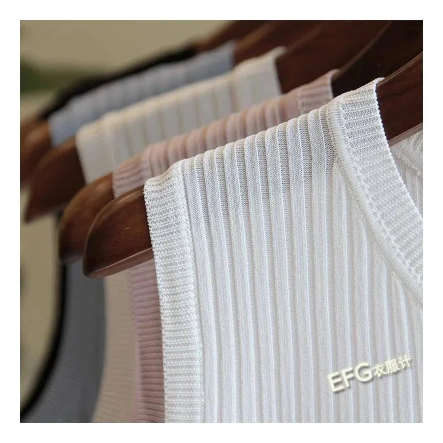 Summer Sleeveless Blouse
