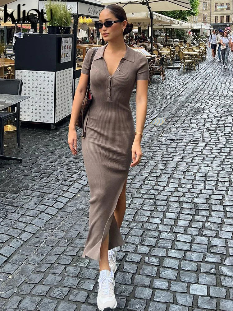 Lady Maxi Dress