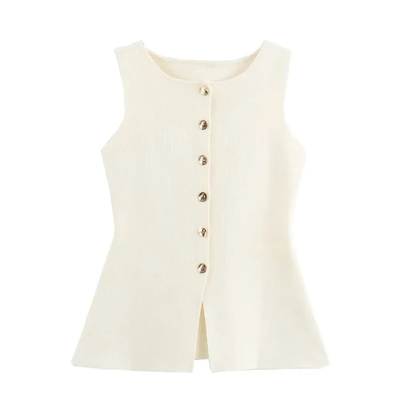 Knit Vest Top