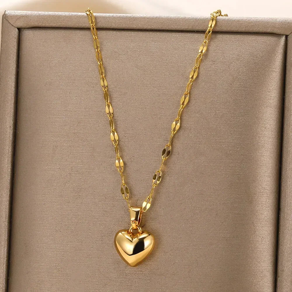 Stainless Steel Necklace for Women