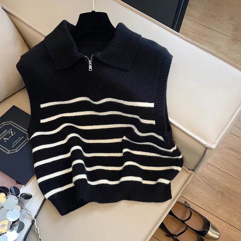 Rizza Sleeveless Sweaters