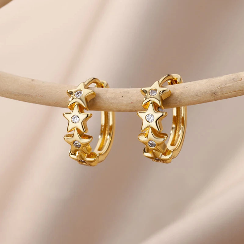 Stainless Steel Earrings for Women