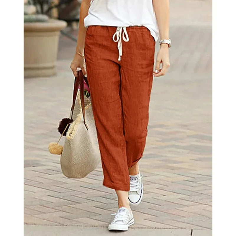 Cotton Women's Pants