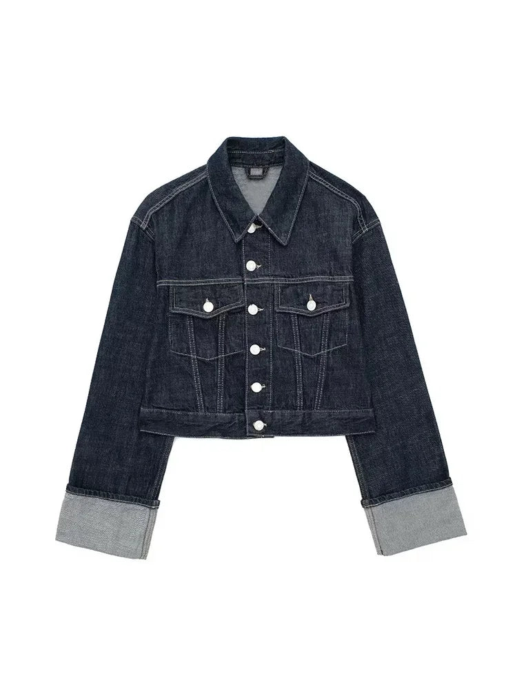 Pockets Denim  Jacket