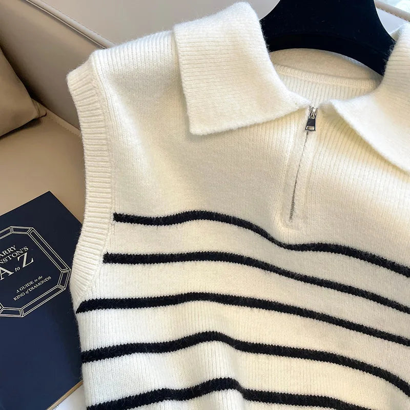 Rizza Sleeveless Sweaters