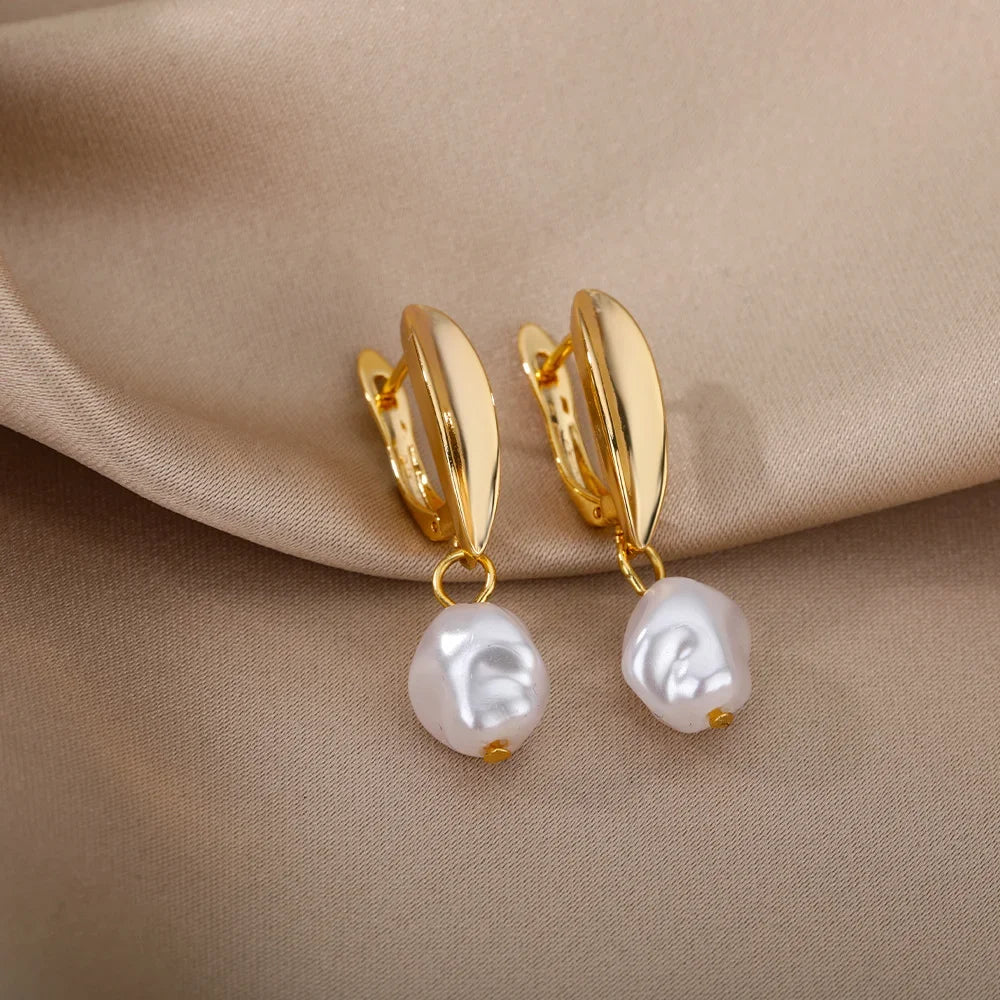 Stainless Steel Earrings for Women