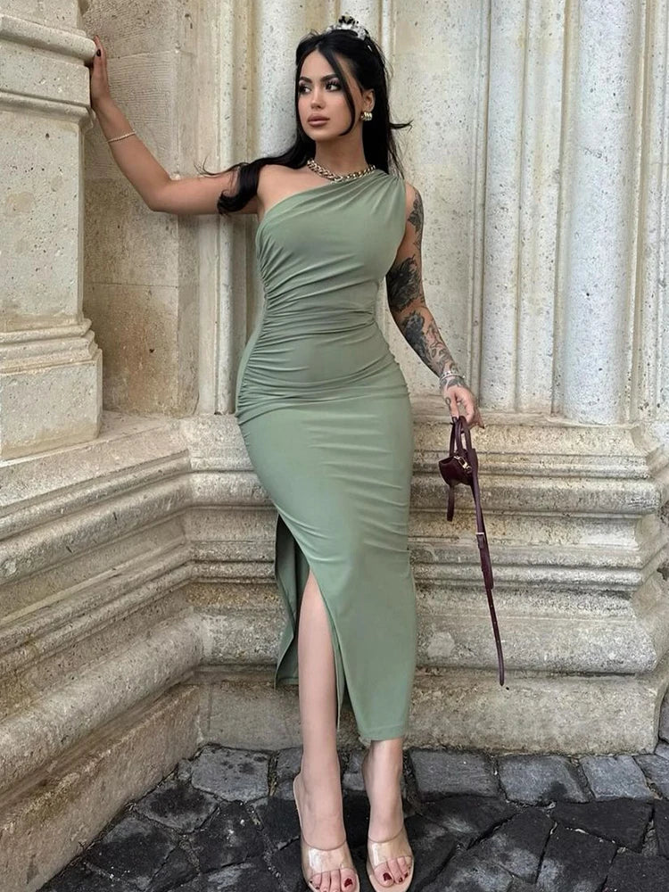 Black New Dress