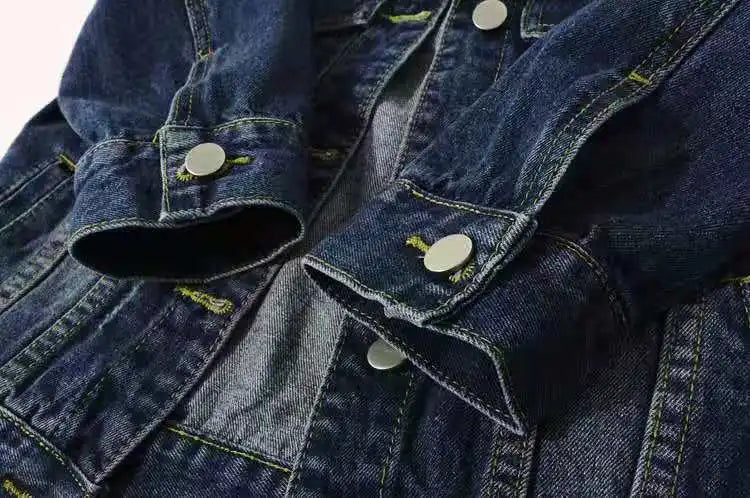 Colored Denim Jacket