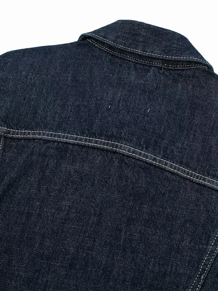 Pockets Denim  Jacket