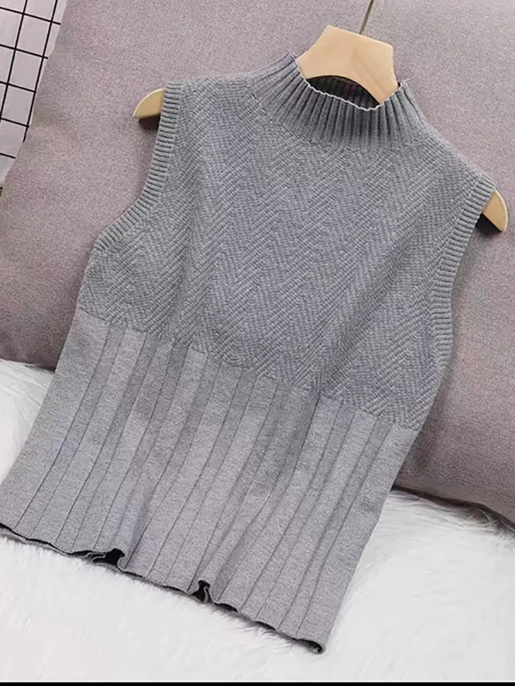 Cassey Summer Casual Knitted  Tops