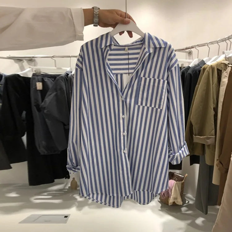 Striped  Women's Polo Shirt
