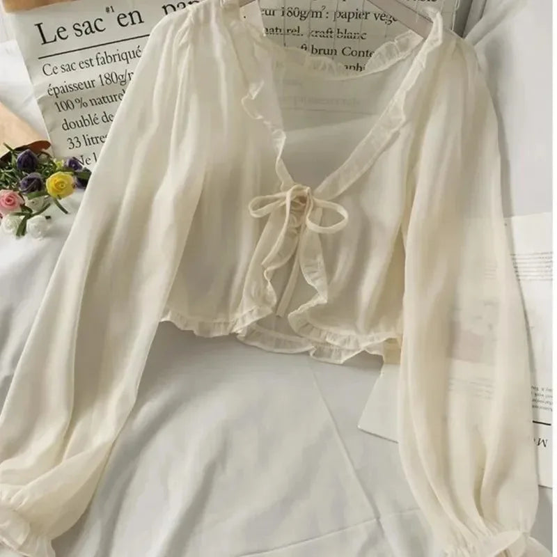 Casual Lace Bow